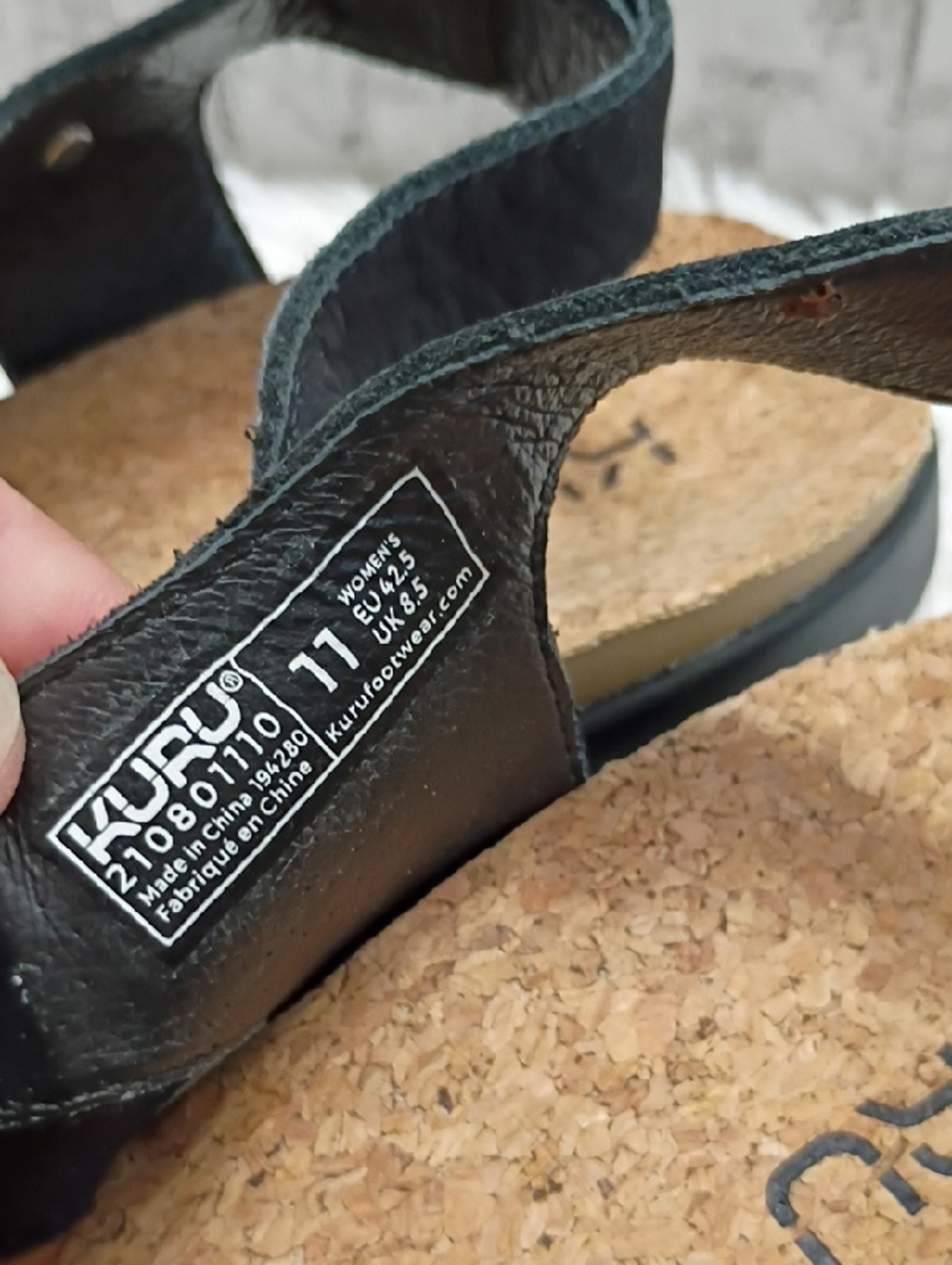 Kuru Loma Platform Orthopedic Sandals Women's Sz 11 $159 - Picture 5 of 13